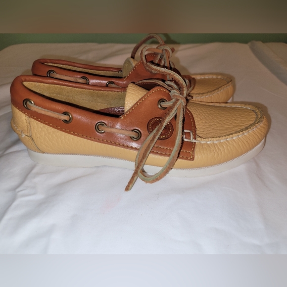 Dooney & Bourke Leather Slip-On Loafers - Picture 3 of 12